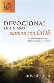 Devocional en un a�no - camina con dios 365 daily bible readings to transform your mind cover image