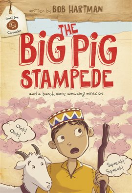Cover image for The Big Pig Stampede
