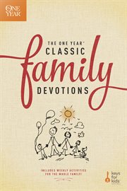 The one year classic family devotions cover image