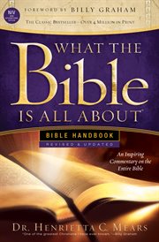 What the bible is all about niv cover image