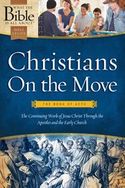 Christians on the move: the book of acts cover image
