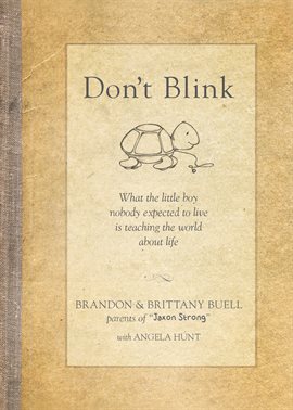 Cover image for Don't Blink