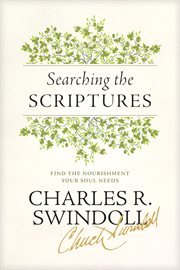Searching the scriptures: find the nourishment your soul needs cover image