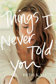 Things I never told you cover image