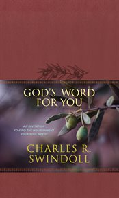 God's word for you : an invitation to find the nourishment your soul needs cover image