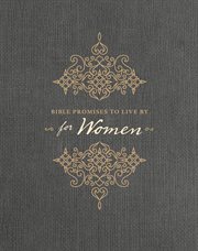 Bible promises to live by for women cover image