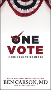 One vote : make your voice heard cover image