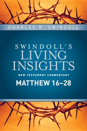Insights on matthew 16--28 cover image