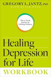 Healing depression for life workbook cover image