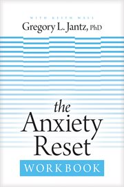 The anxiety reset workbook cover image