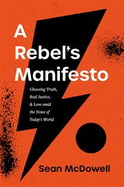 A rebel's manifesto cover image