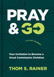 PRAY & GO cover image