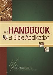 The handbook of bible application cover image
