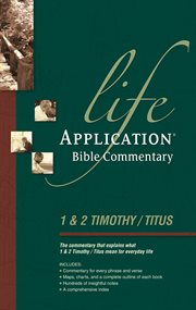1 & 2 timothy and titus cover image