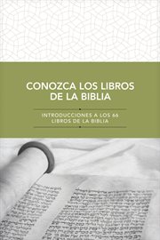 CONOZCA LOS LIBROS DE LA BIBLIA cover image