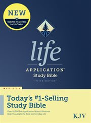 KJV LIFE APPLICATION STUDY BIBLE cover image