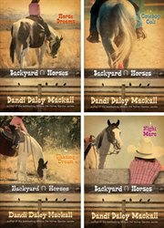 Backyard Horses 4-Pack: Horse Dreams / Cowboy Colt / Chasing Dream / Night Mare cover image
