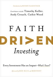 Faith driven investing cover image