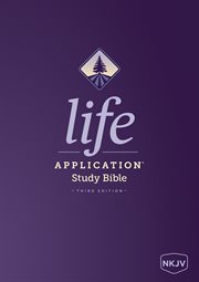 NKJV LIFE APPLICATION STUDY BIBLE cover image