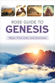 ROSE GUIDE TO GENESIS cover image