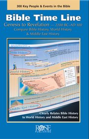 Bible time line cover image