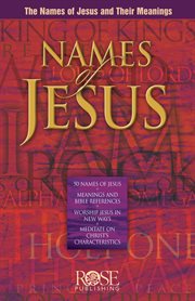 Names of Jesus cover image