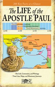 The life of the Apostle Paul cover image