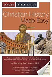 Christian history made easy cover image