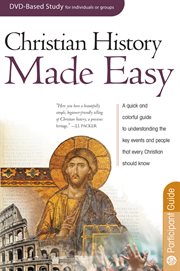 Christian history made easy. Participant guide cover image