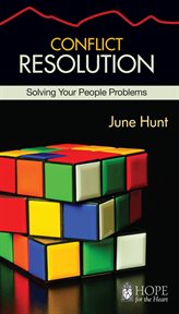 Conflict resolution cover image