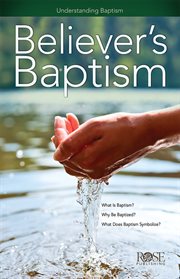 Believer's baptism cover image