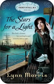 The stars for a light cover image