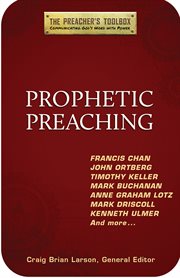 Prophetic preaching cover image