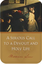A serious call to a devout and holy life cover image