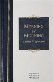 Morning by morning cover image