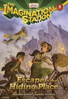 Cover image for Escape to the Hiding Place