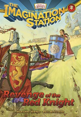 Umschlagbild für Revenge of the Red Knight