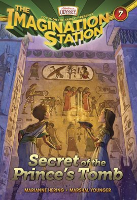 Cover image for Secret of the Prince's Tomb