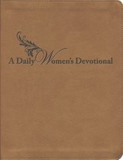 A daily women's devotional cover image