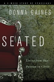 Seated living from our position in christ cover image