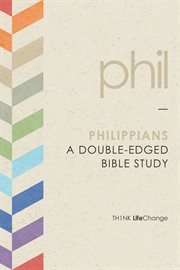 Philippians a double-edged bible study cover image