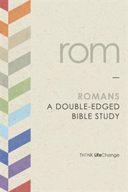 Romans a double-edged bible study cover image