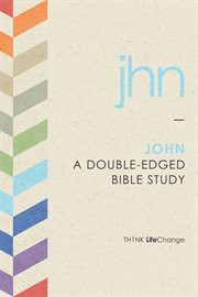 John a double-edged bible study cover image