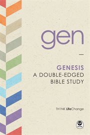 Genesis a double-edged bible study cover image