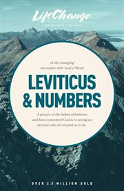 Leviticus & numbers cover image
