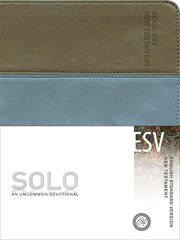 Solo esv new testament cover image