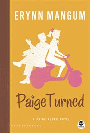Paige turned a Paige Alder novel cover image