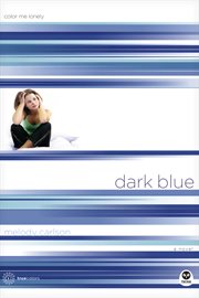 Dark blue color me lonely cover image