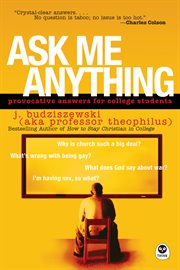 Ask me anything provocative answers for college students cover image