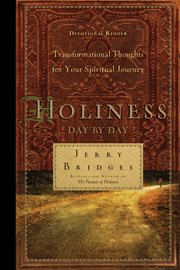 Holiness day by day transformational thoughts for your spiritual journey cover image